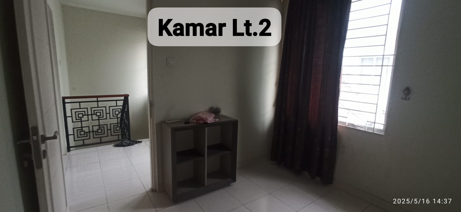 DiSewakan Rumah di Cluster Florencia Lippo Cikarang